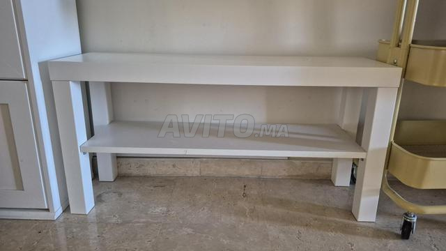 Petit banc blanc Ikea parfait état - 2