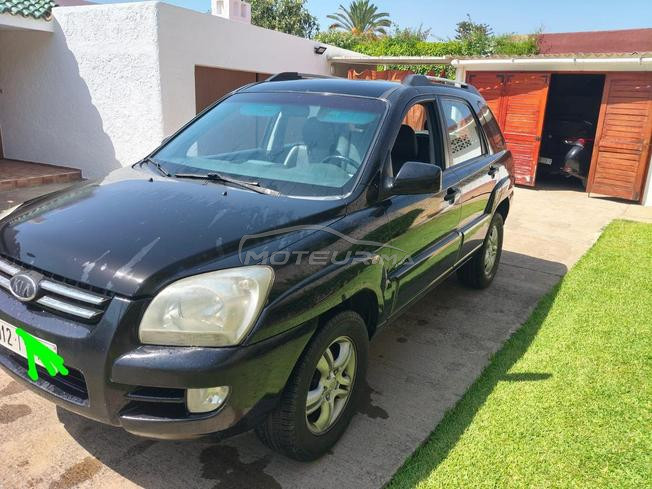 kia sportage 4WD 2005