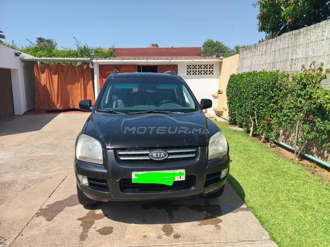 kia sportage 4WD 2005