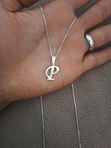 سلسلة فضة نقرة حرة 925 - 2
