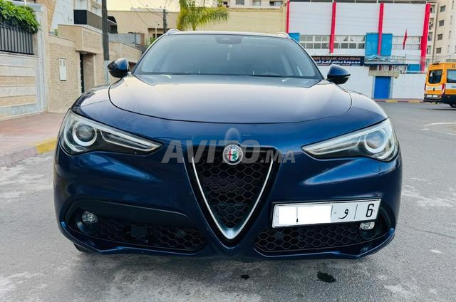 Alfa Romeo Stelvio Diesel Automatique 2018 - 2