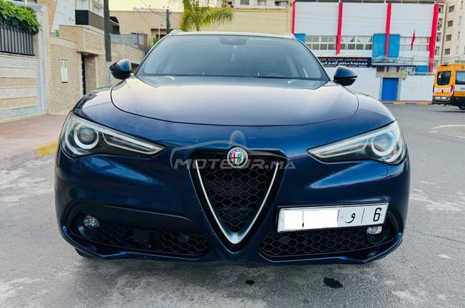 Alfa Romeo Stelvio Q4 Diesel Automatique