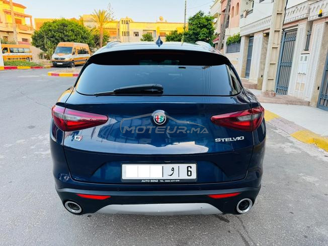 Alfa Romeo Stelvio Q4 Diesel Automatique