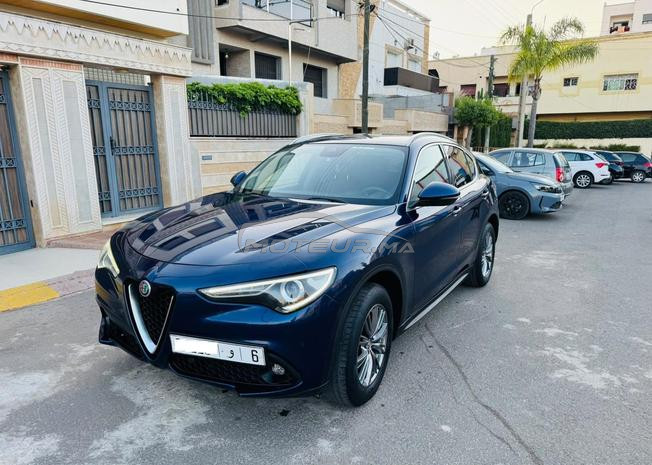 Alfa Romeo Stelvio Q4 Diesel Automatique