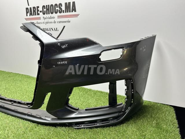 PARE-CHOC AVANT AUDI A6 C8 S-LINE 2020 - 2