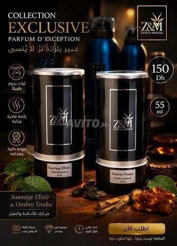 * Pack 2 Parfums Z&M 55ml – Extrait de Parfum - 2