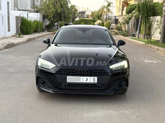 Audi A5 Diesel Automatique 2021 à Fès - 2