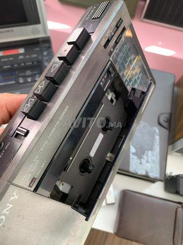 RADIO CASSETTE VINTAGE SONY WA-5000 - 7 BANDS - 2