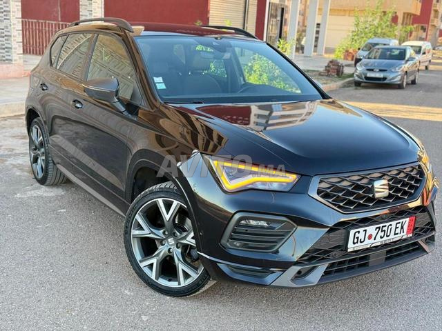 Seat Ateca Diesel Automatique 2022 à Settat - 2