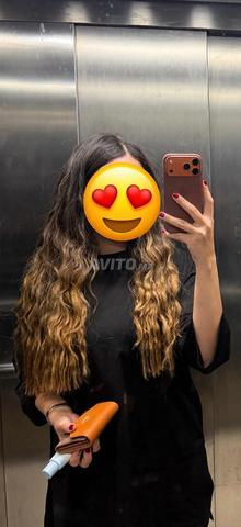 Extensions cheveux naturels – 2 500 DH
