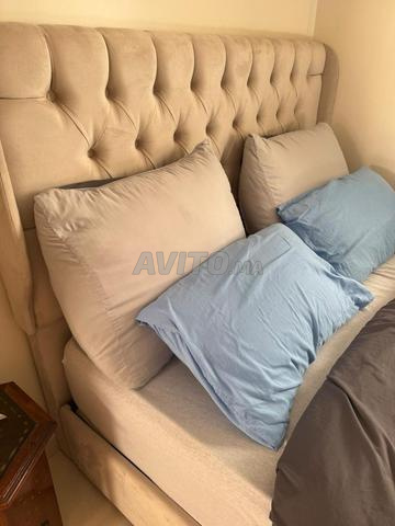 سرير 160x200 مع مرتبة - 2