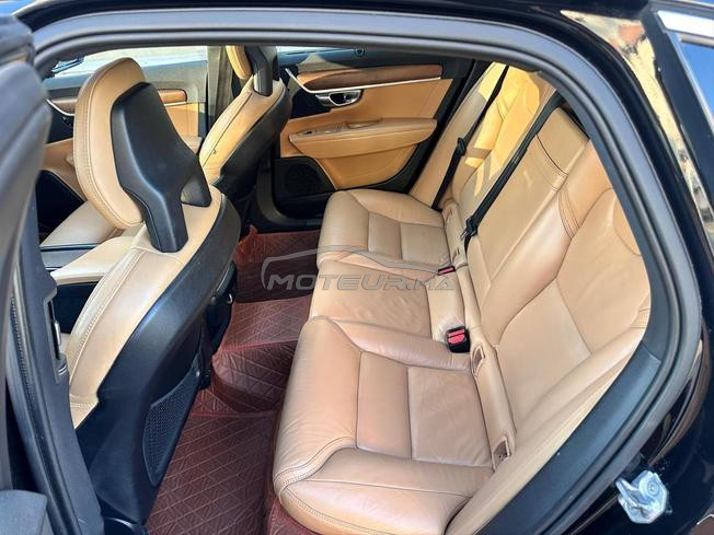 voiture du luxe Volvo S90 inscription 
