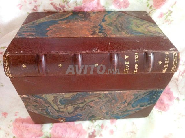 Livre français de 90 ans - 2
