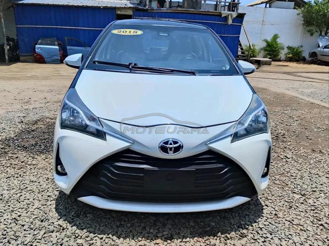 TOYOTA YARIS ANNÉE 2018