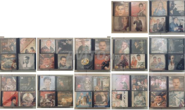 CDs originaux - 2