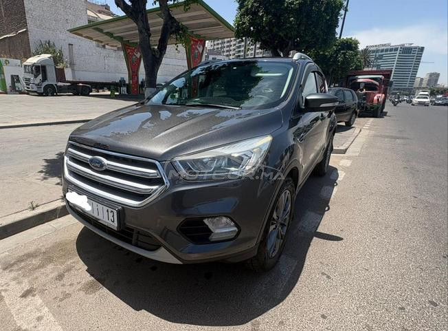 Ford Kuga Diesel Manuelle 2019 à Casablanca
