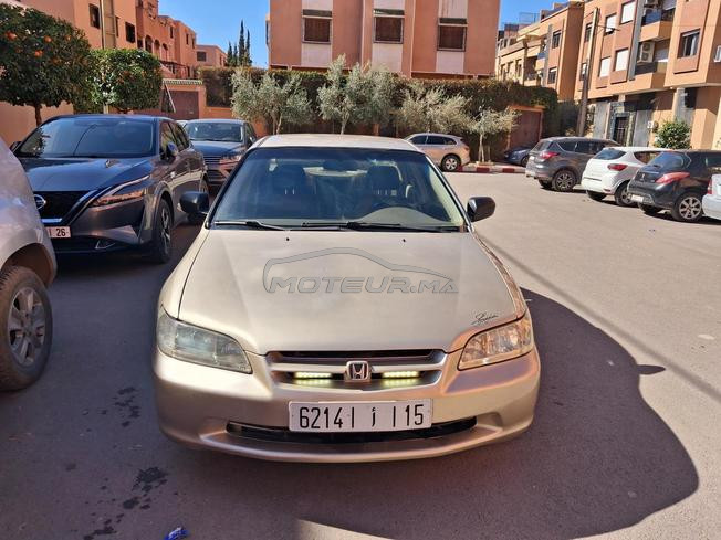 Honda Accord manuel 2002