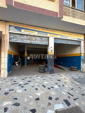 Magasin Bien Situé sur boulevard Tah Ain chock - 2