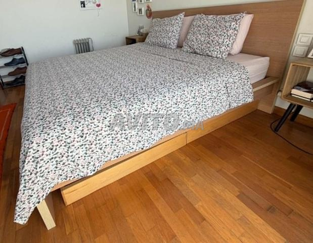 Lit IKEA MALM 180 x 200 cm