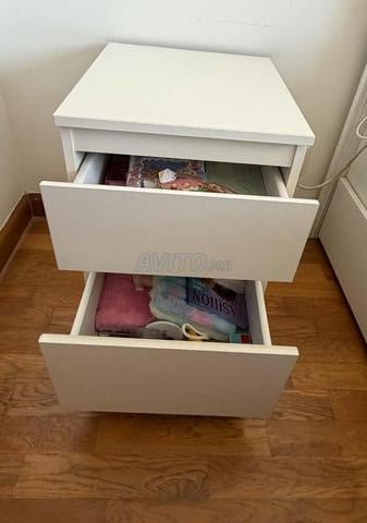 Table de chevet IKEA MALM - 2