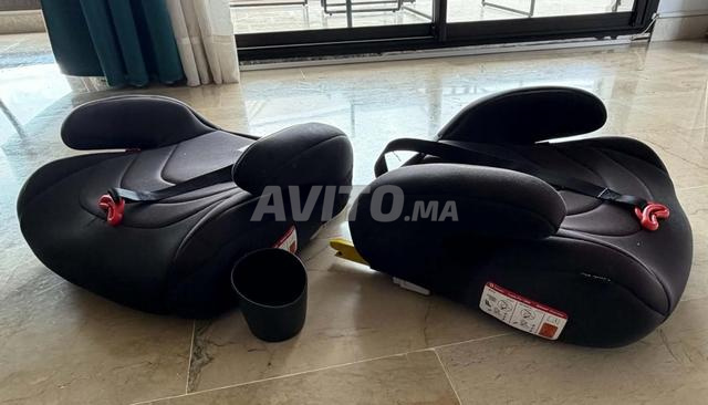 Rehausseurs auto ISOFIX Lionelo