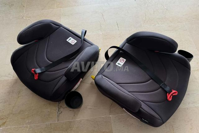 Rehausseurs auto ISOFIX Lionelo - 2