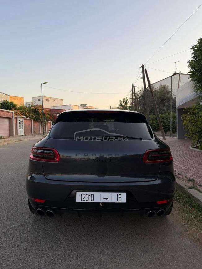 porsche Macas S