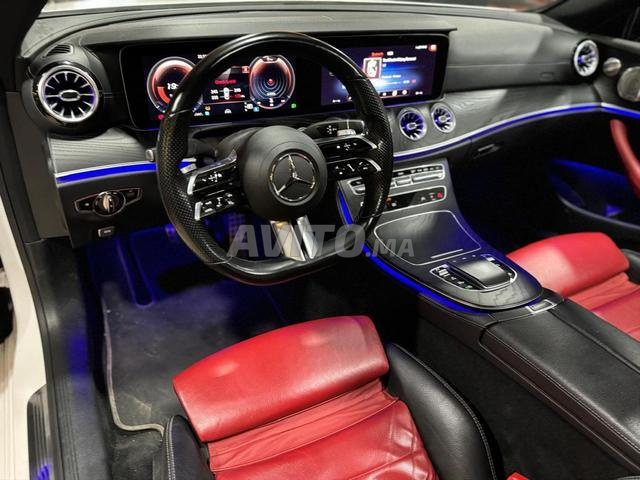 MERCEDES-BENZ CLASSE E AMG LINE