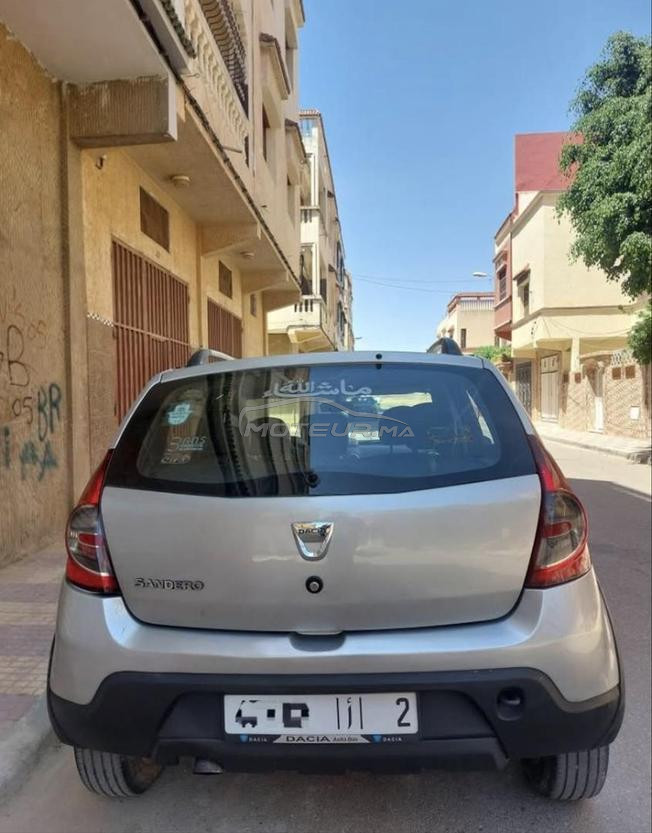 Dacia Sandero Model 2012