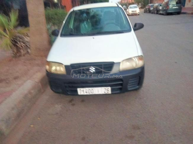 Suzuki Alto Essence Manuelle 2009 à Marrakech