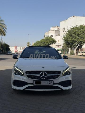 Mercedes cla 2018 automatique - 2