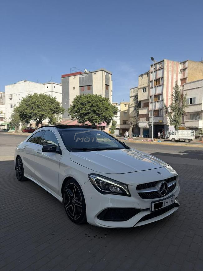 Mercedes cla 2018 automatique 