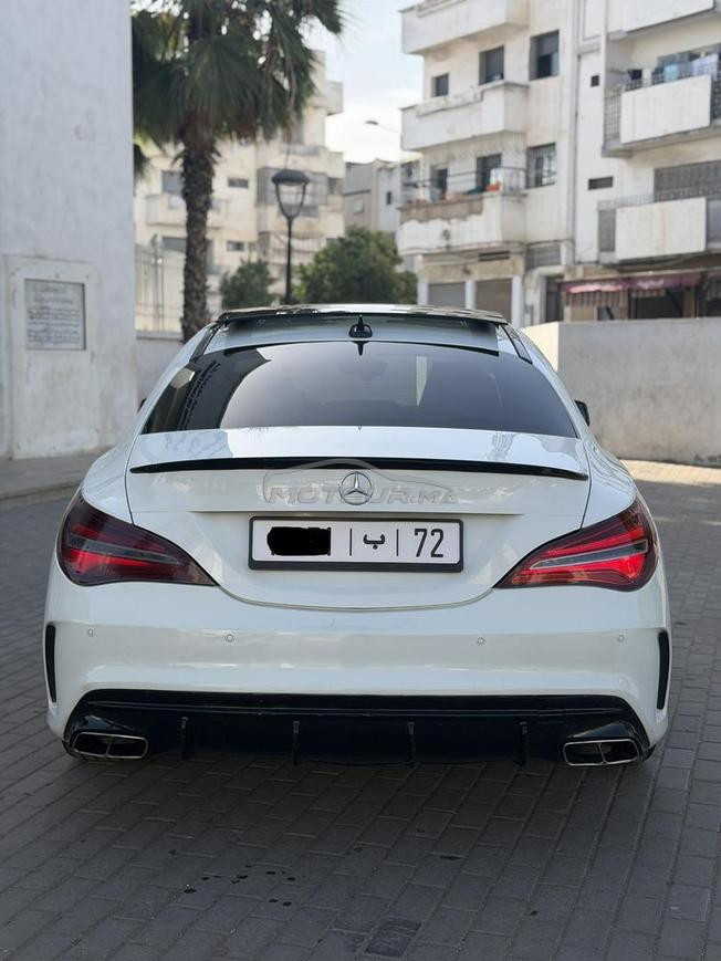 Mercedes cla 2018 automatique 