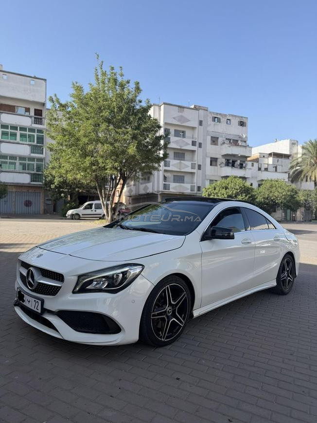Mercedes cla 2018 automatique 