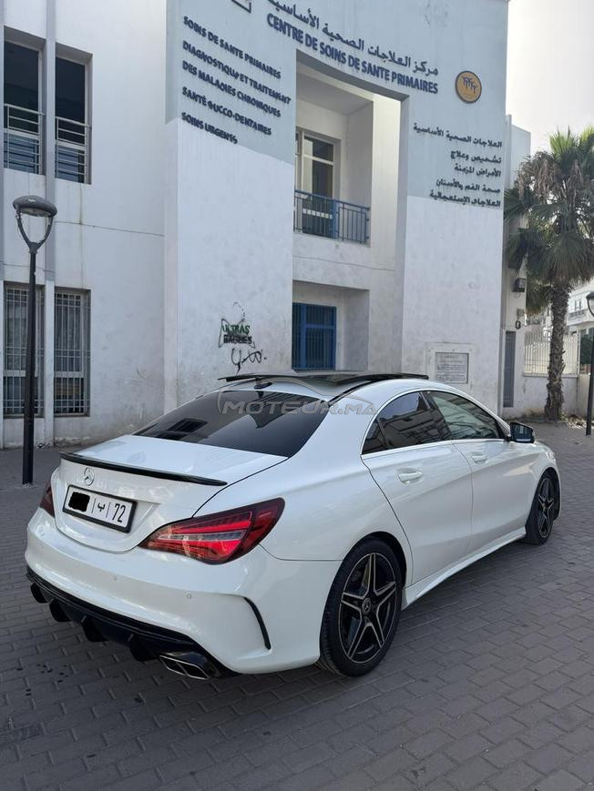 Mercedes cla 2018 automatique 