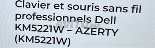 Clavier souris sans fil - 2