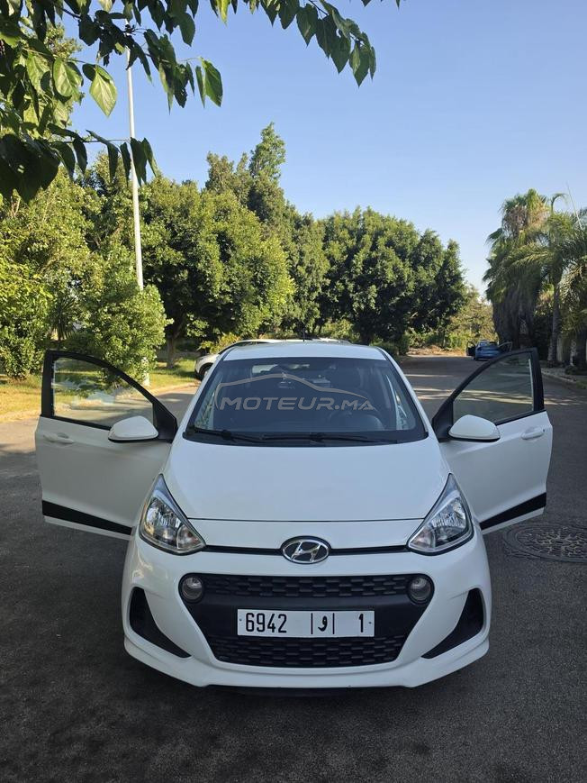 Hyundai grand i10 modéle 2019   
