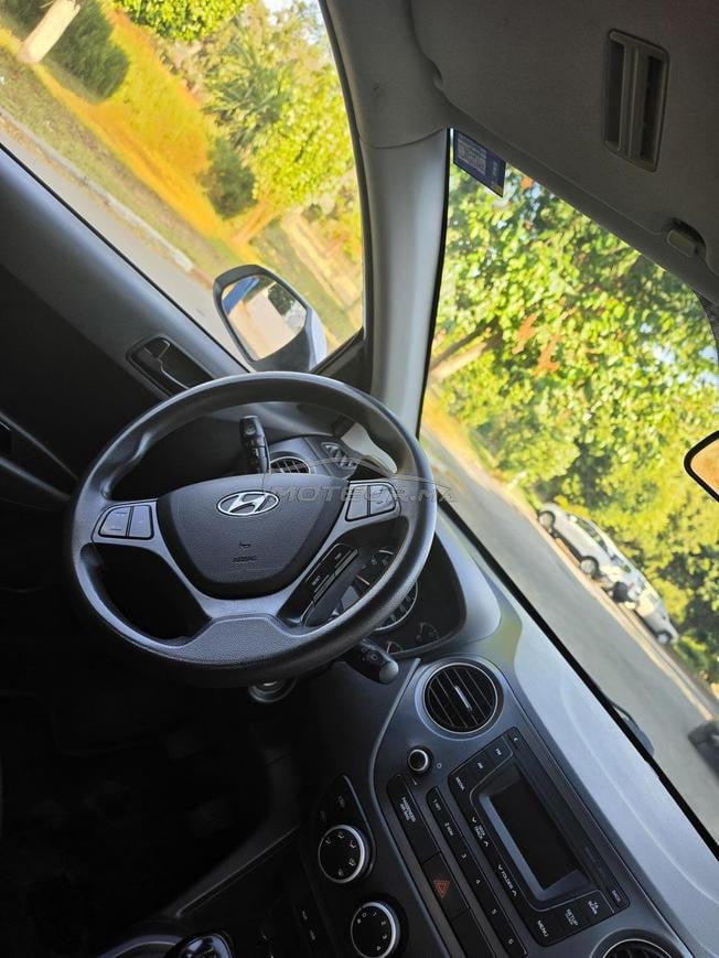 Hyundai grand i10 modéle 2019   