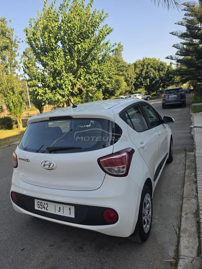 Hyundai grand i10 modéle 2019   