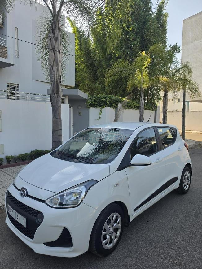 Hyundai grand i10 modéle 2019   