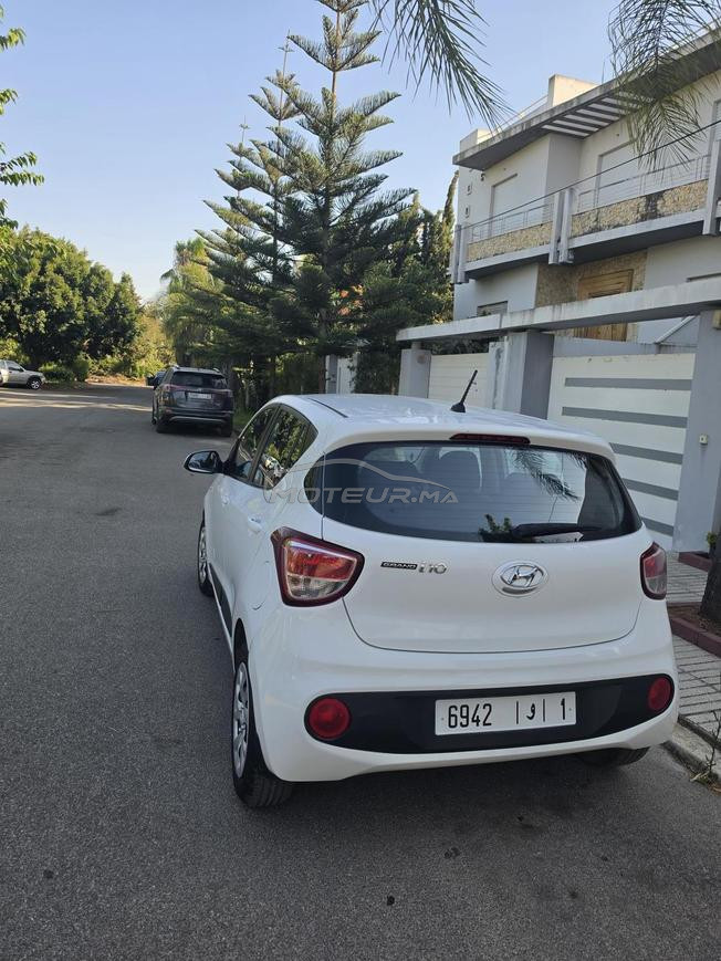 Hyundai grand i10 modéle 2019   
