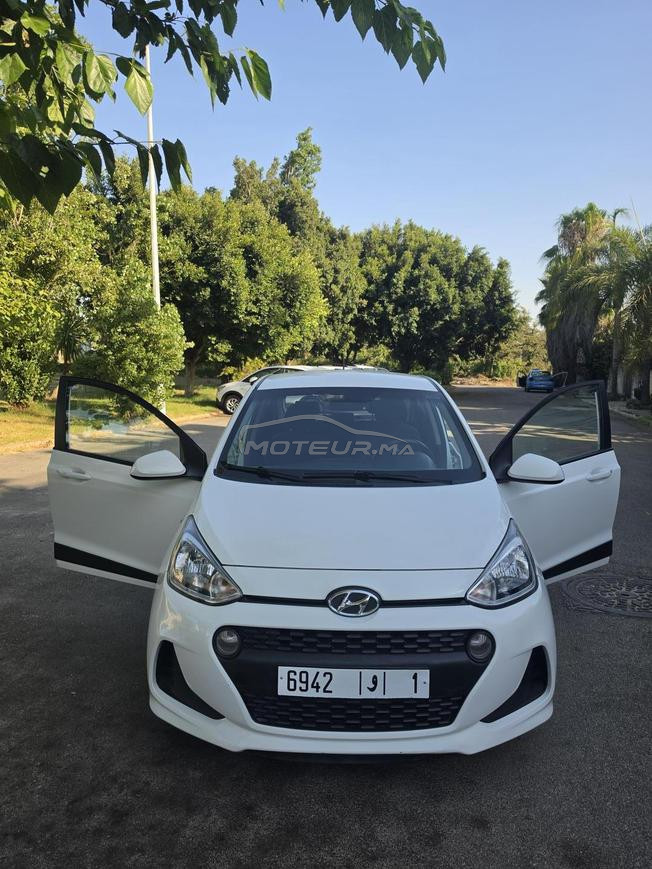 Hyundai grand i10 modéle 2019   