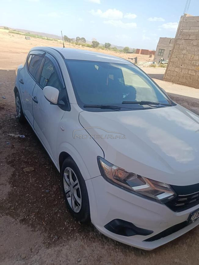 Dacia Sandero Diesel Manuelle 2022 à Ouarzazate