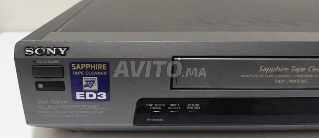 MAGNETOSCOPE VHS SONY SLV-ED3 MULTI SYSTEM - 2