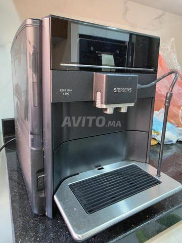 Machine à café Siemens EQ.6 plus s400 Prix 3800d - 2