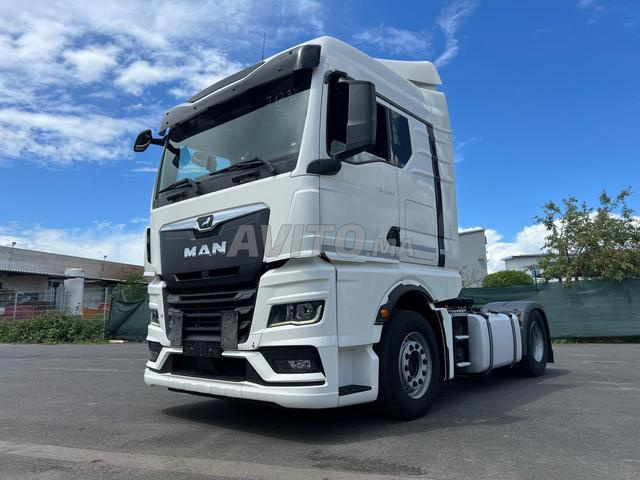 مان TGX 510 مستورد أوتوماتيكي مع محول سرعة🇩🇪 - 2