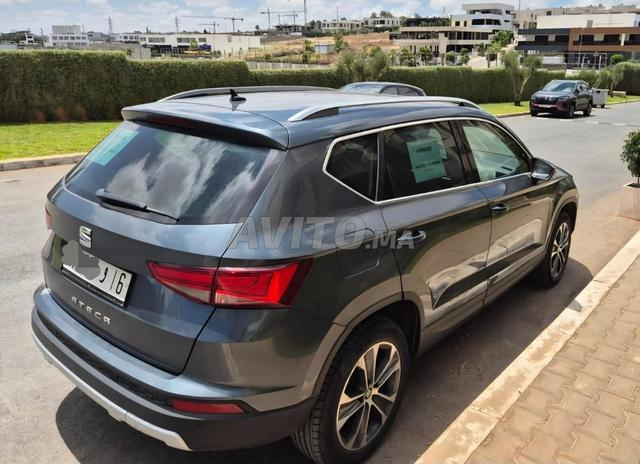 Seat Ateca Diesel Automatique 2019 à Bouskoura - 2