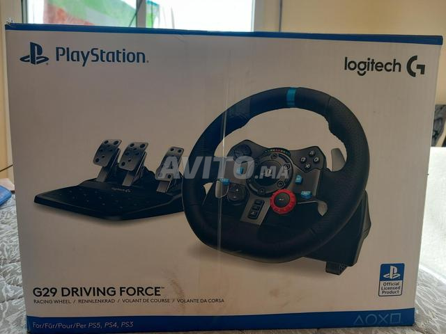 Logitech G29 Driving Force et Vitesse - 2
