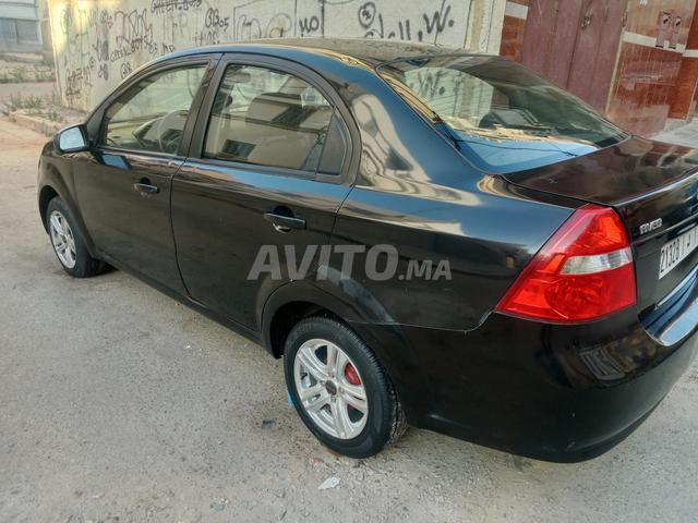 Chevrolet bonne, modèle Kessida, son âge...