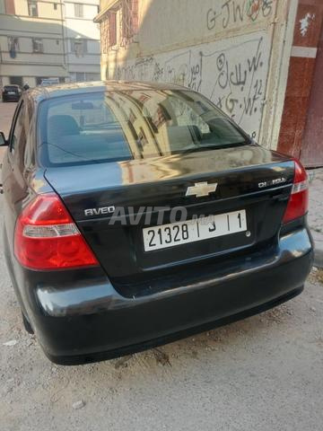 Chevrolet bonne, modèle Kessida, son âge...